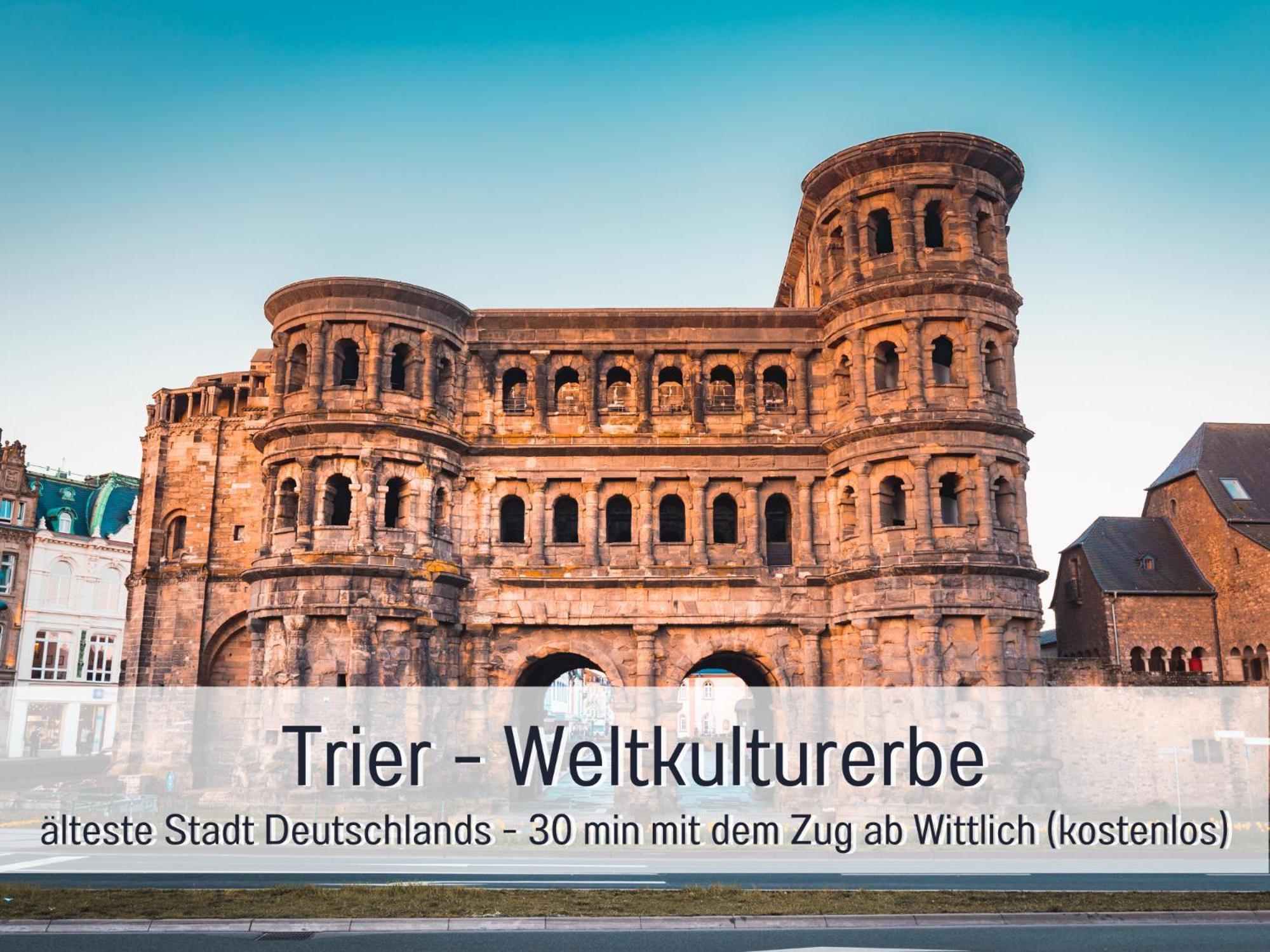 Ferienhaus Schwaab-Scherr, Genau Zwischen Bernkastel-Kues Und Traben-Trarbach, Mit Kostenlosem Oepnv-Ticket Fuer Bus Und Bahn, Parkplaetzen, Fahrradgarage Und Vielen Tipps Erden Exterior foto