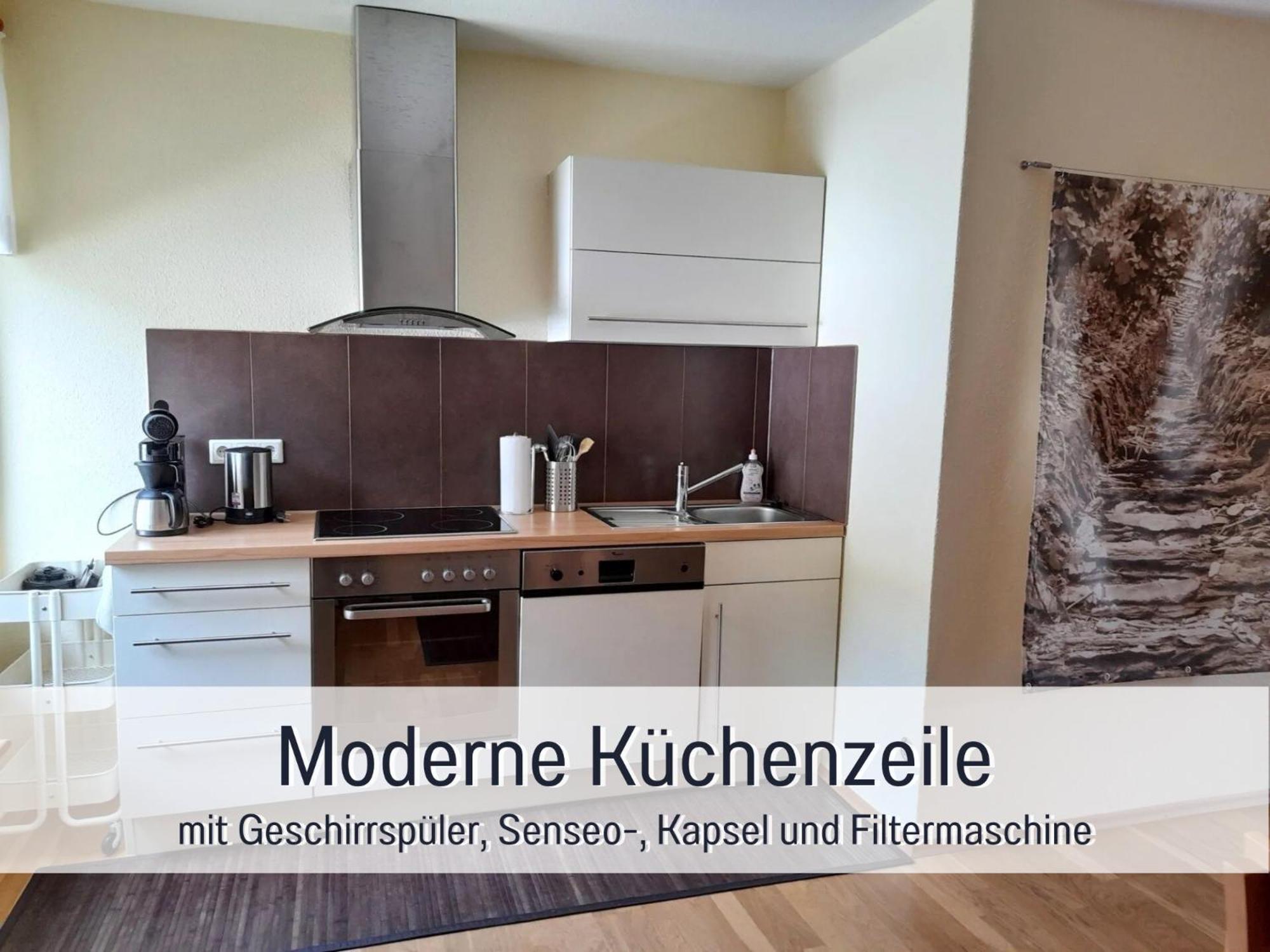 Ferienhaus Schwaab-Scherr, Genau Zwischen Bernkastel-Kues Und Traben-Trarbach, Mit Kostenlosem Oepnv-Ticket Fuer Bus Und Bahn, Parkplaetzen, Fahrradgarage Und Vielen Tipps Erden Exterior foto