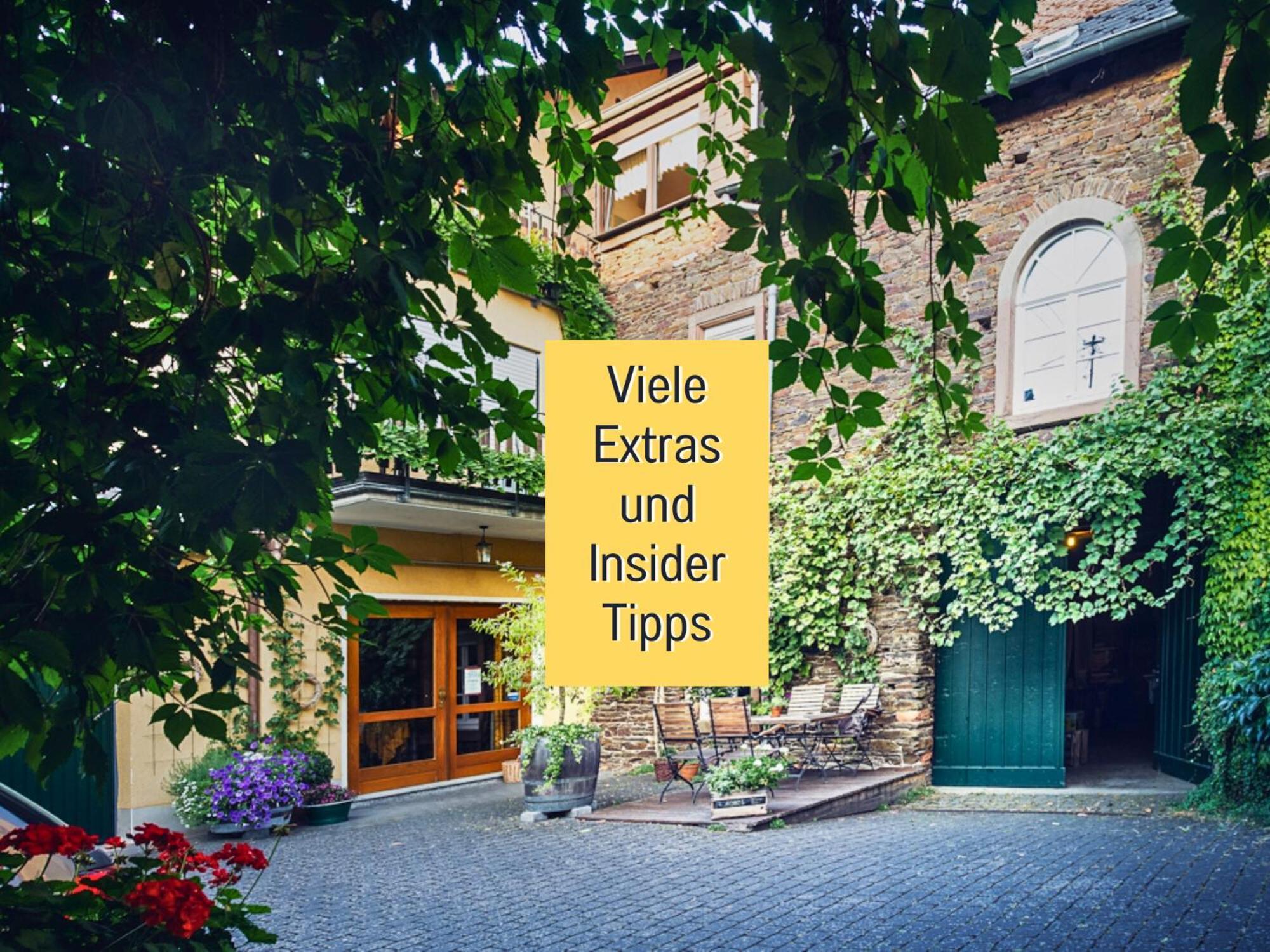 Ferienhaus Schwaab-Scherr, Genau Zwischen Bernkastel-Kues Und Traben-Trarbach, Mit Kostenlosem Oepnv-Ticket Fuer Bus Und Bahn, Parkplaetzen, Fahrradgarage Und Vielen Tipps Erden Exterior foto